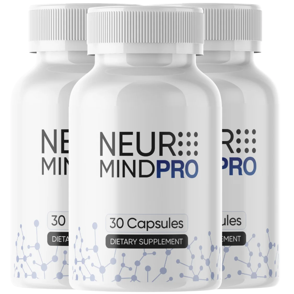 3 bottles of NeuroMind Pro