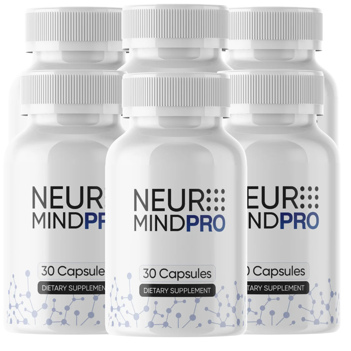 6 bottles of NeuroMind Pro
